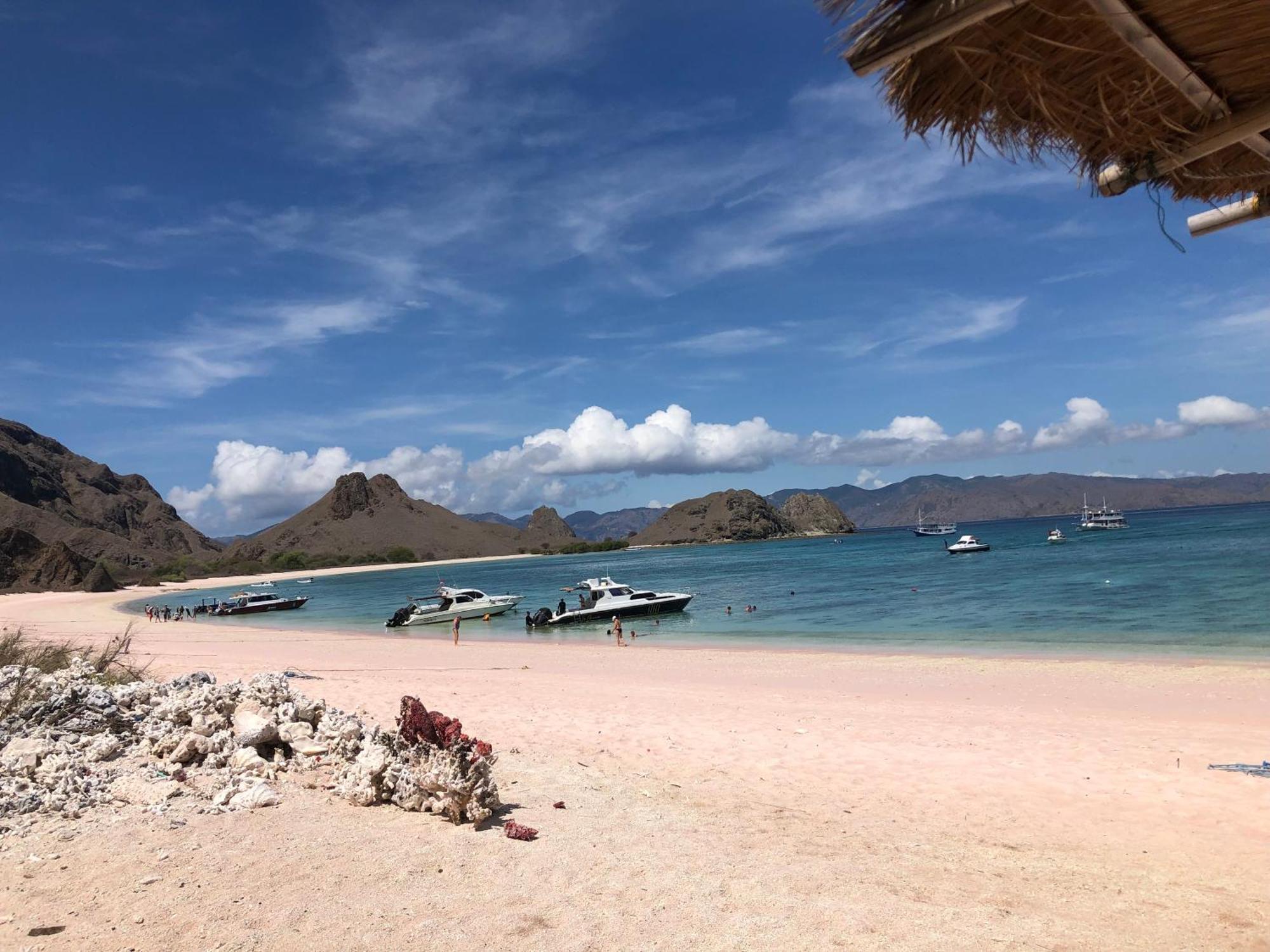 Dua Putri Komodo Homestay Exterior foto